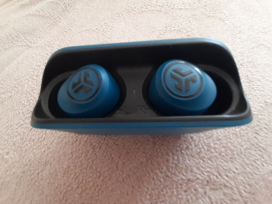 Нови Безжични слушалки с микрофон JLab - GO Air, TWS, сини