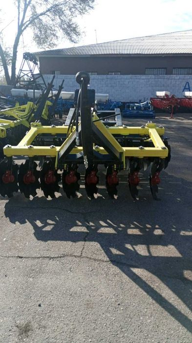 Борона Дисковая дискатор полуприцепной 2.4 метра