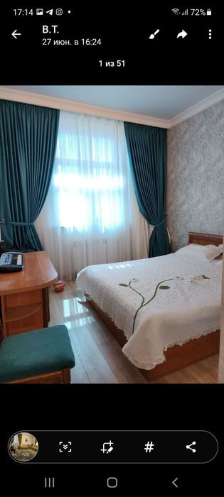 Сергели Голден Хаус своя квартира 2/2/5