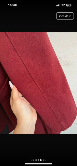 palton nou cu eticheta