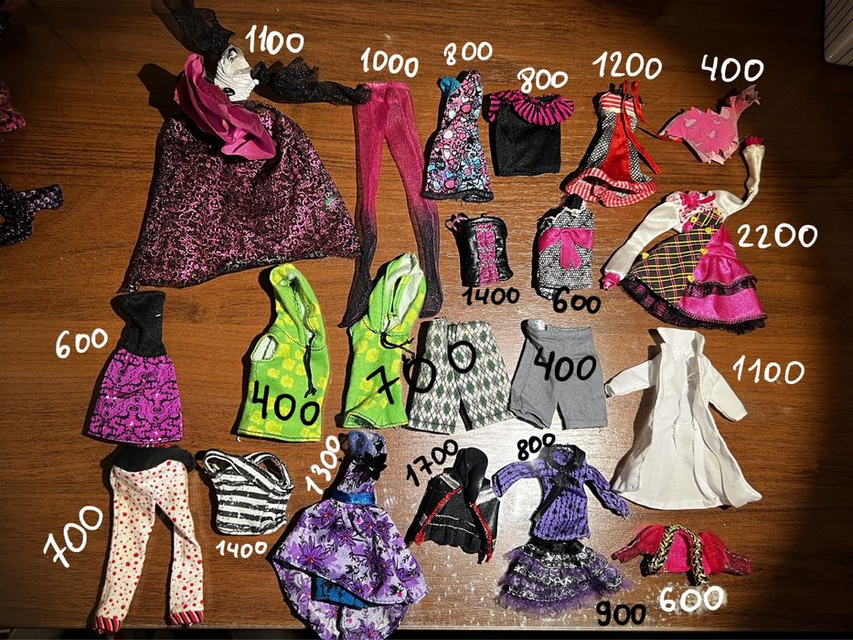 Обувь, одежда, аксессуары monster high монстер хай