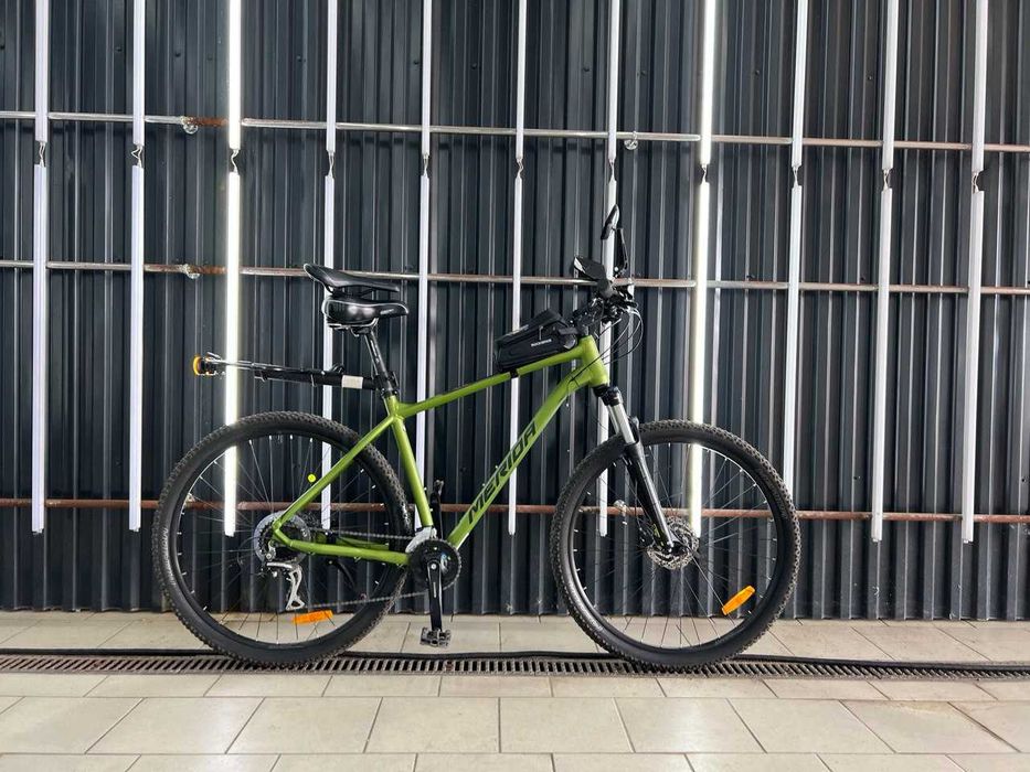 Велосипед MERIDA Big.Nine 20/2023г (18.5”) зелёный