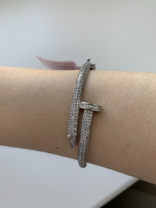 Новый браслет серебро