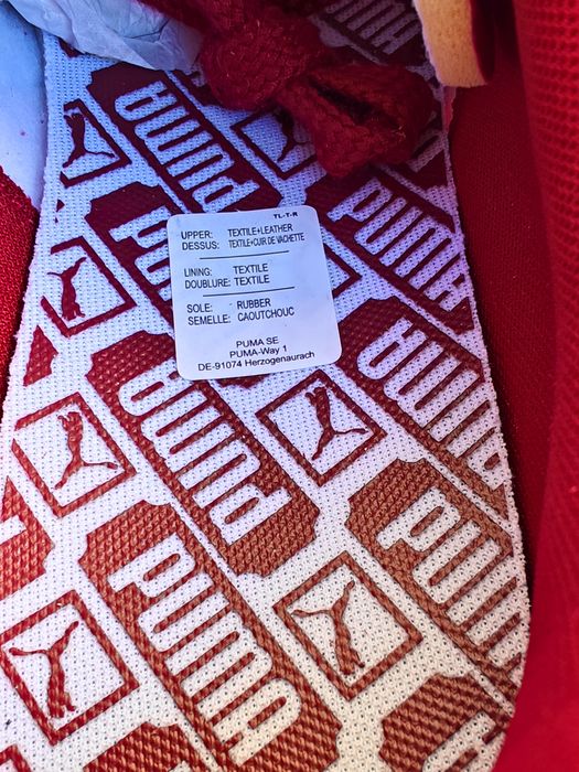 Adidas Puma AR Retro originali cool top confort