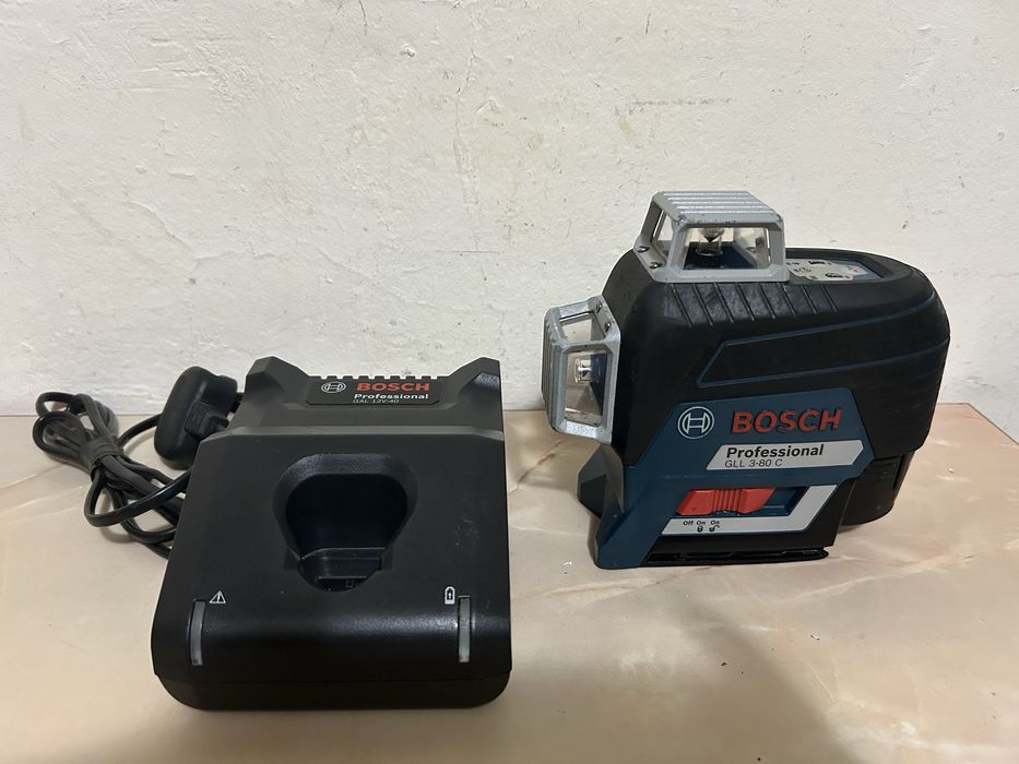 Bosch GLL 3-80 C laser 3 pante