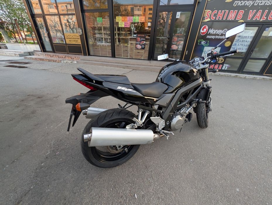 Suzuki SV 1000N-2006-Impecabil