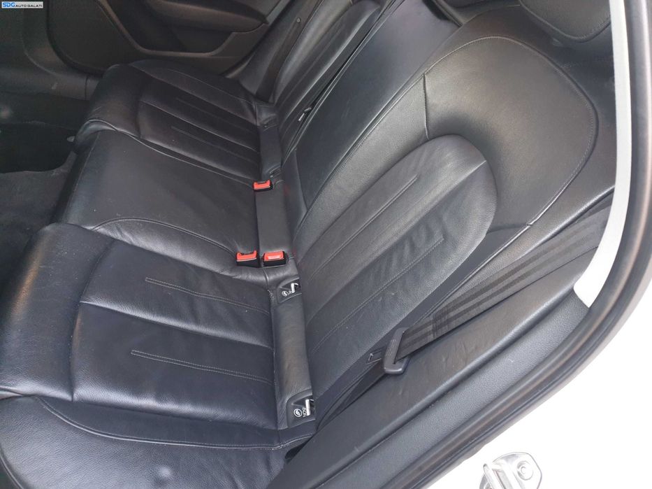 Interior Piele Scaune Stanga Dreapta Fata cu Incalzire si Bancheta Spate cu Spatar Rabatabil Audi A6 C7 Break Avant NFL Non Facelift 2011 - 2014 [K0869]