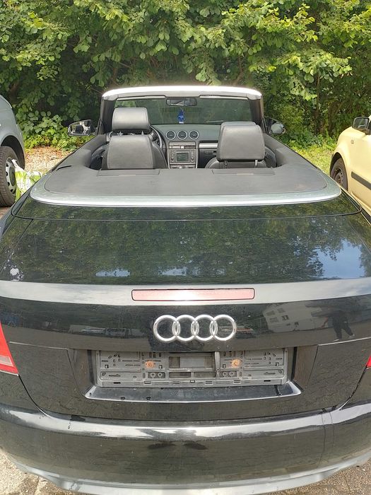 Audi A4 B7 Decapotabil