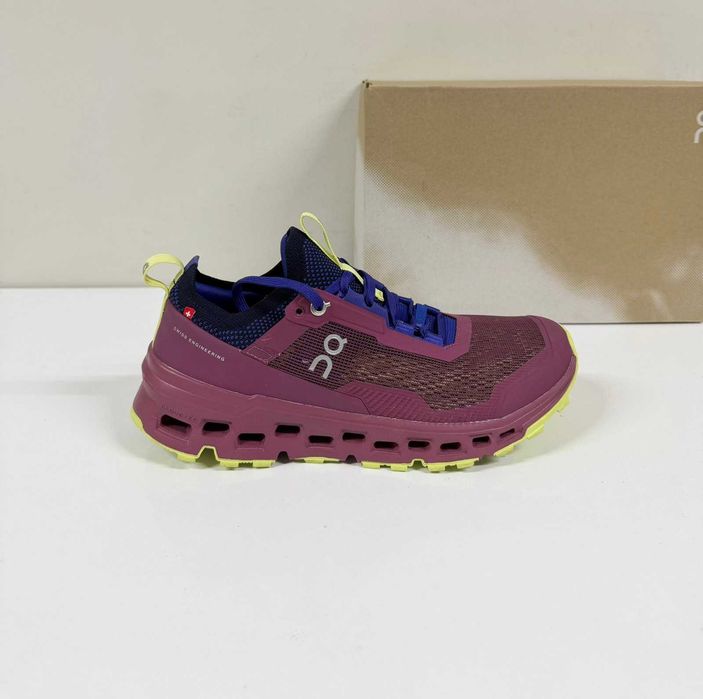On Running Cloudultra 2