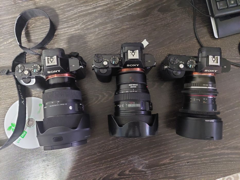 Видеокамерa Sony a7s