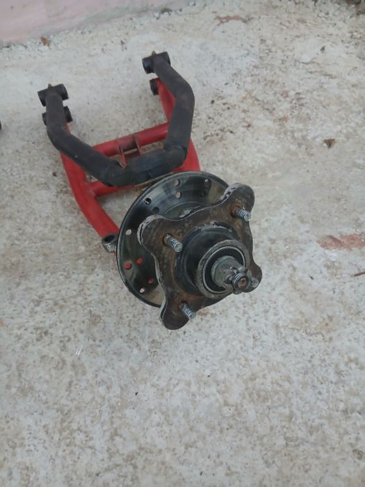 Носачи АТВ с главини