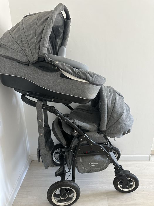 Детская Коляска 3 в 1 Nitro Airon