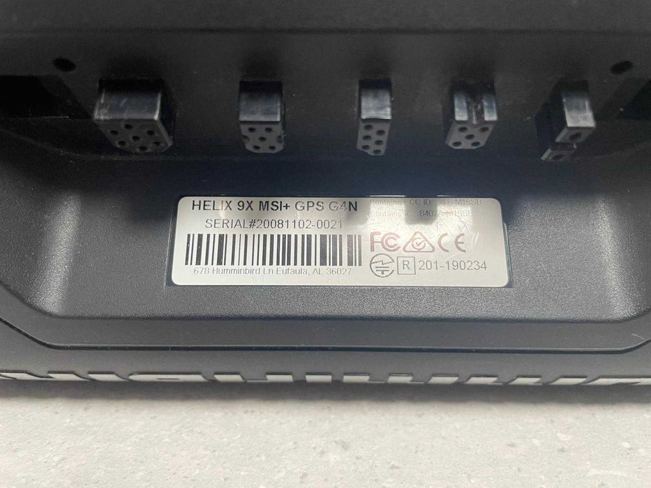 Sonar Hummingbird Helix 9X MSI+ GPS G4N