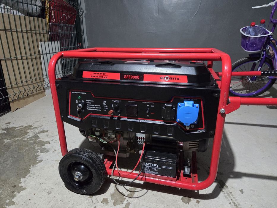 Генератор бензиновый