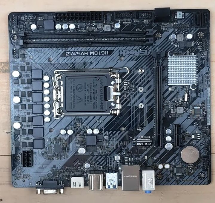 Placă de bază ASRock H610M-HVS/M.2 R2.0
