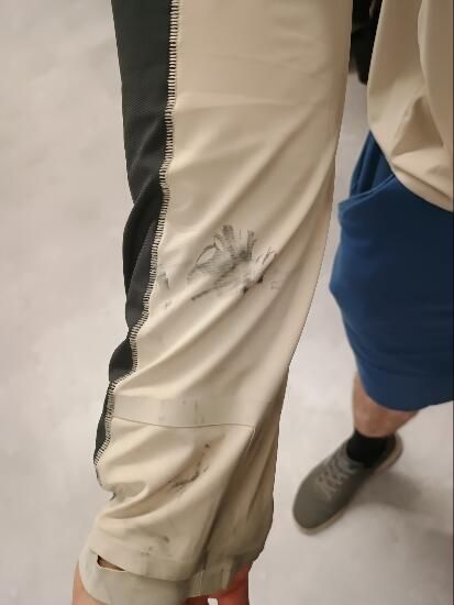 Bluză Anti-UV Drumeție la Munte Mh500 Gri - produs resigilat Decathlon