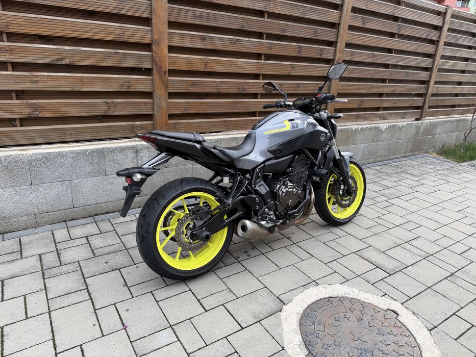 Yamah MT07 2016 ABS A2