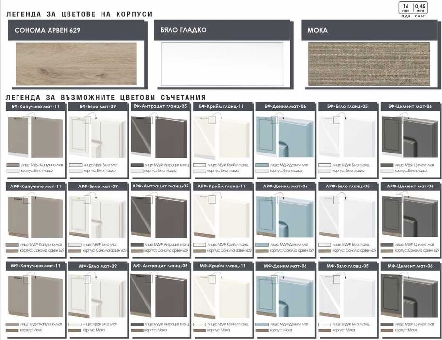 Кухня Сити 931-931