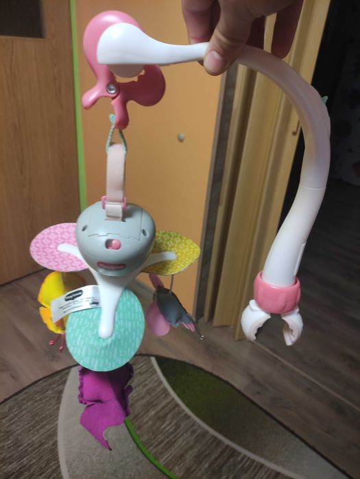 бебешка люлка и въртележка за легло