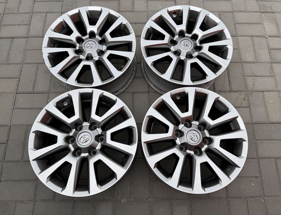 Диски toyota land cruiser prado original