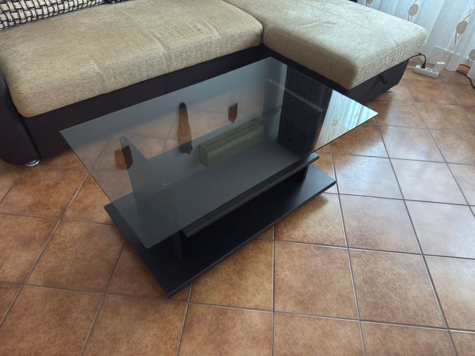 Canapea si mobila living/sufragerie set complet