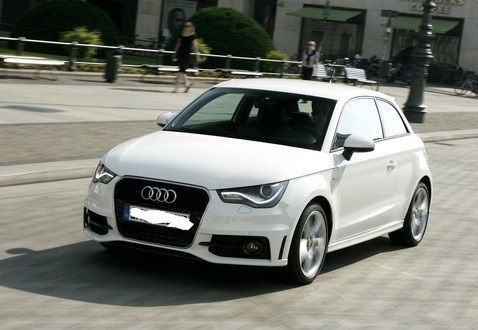 Audi A1 на части