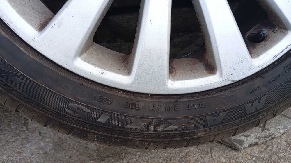 Джанти с гуми 5x120 18 за Опел Инсигния