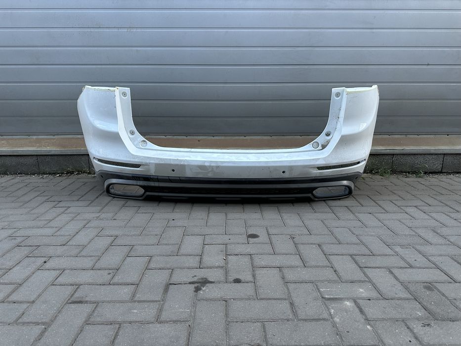 Задний бампер Chery Tiggo 8 pro