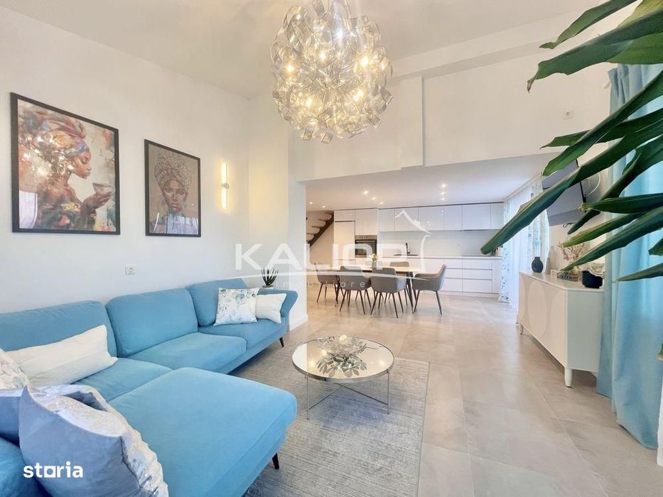 Apartament 3 camere | Manastur | Mobilat modern si utilat