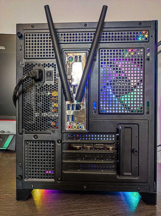 Ryzen 5 4500, RTX 2060 12GB, 16GB RAM, 512GB SSD, WIFI+BT