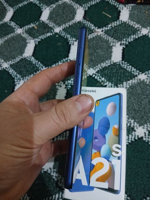 Samsung a21s ideal  holatda