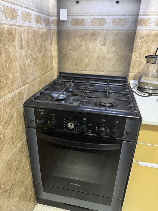 Gaz plita / Vitochka Газовая плита / Вытячка