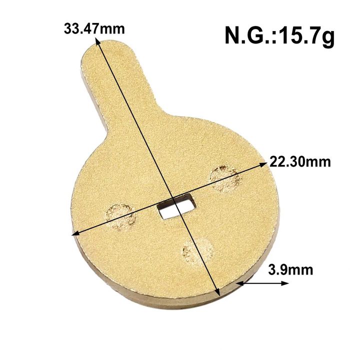 Placute frana trotineta electrica Kugoo Kirin KuKirin G2 Pro G2 Max G3