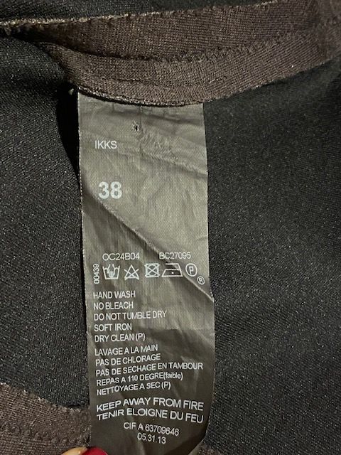 пола със средна дължина IKKS