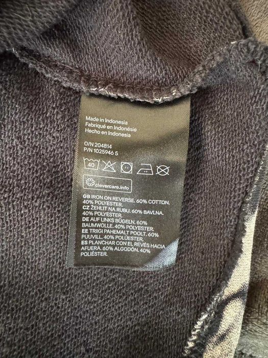 Hanorac tie die H&M marime 130/140 (fete 8-10 ani)