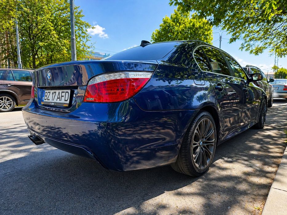 Bmw seria 530d  pachet mxdrive  facelift bmw e60 2008