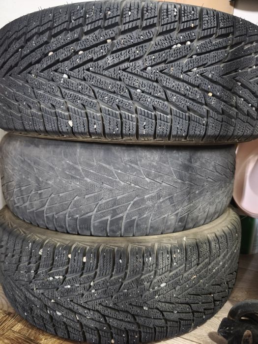 Липучка 215/60/R17 3шт