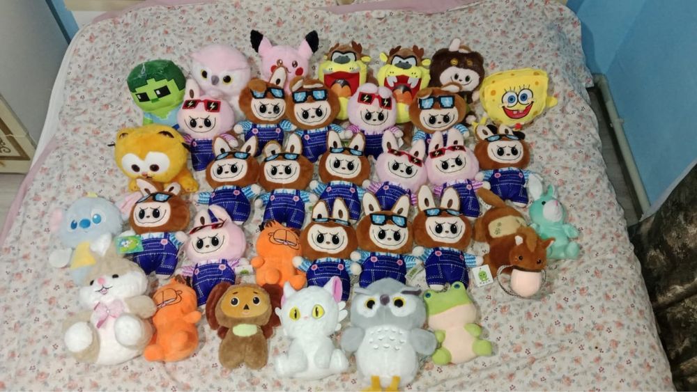 Мягкие игрушки ….