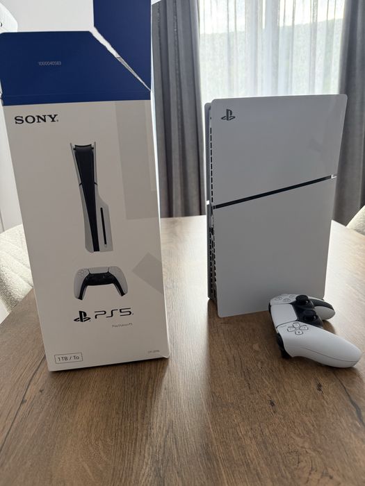 Playstation 5 slim Disk Edition 1tb Impecabil