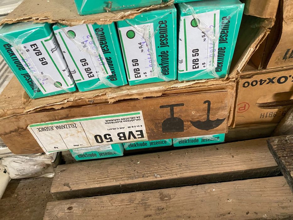 Базични Електроди ф5мм Emona EVB50