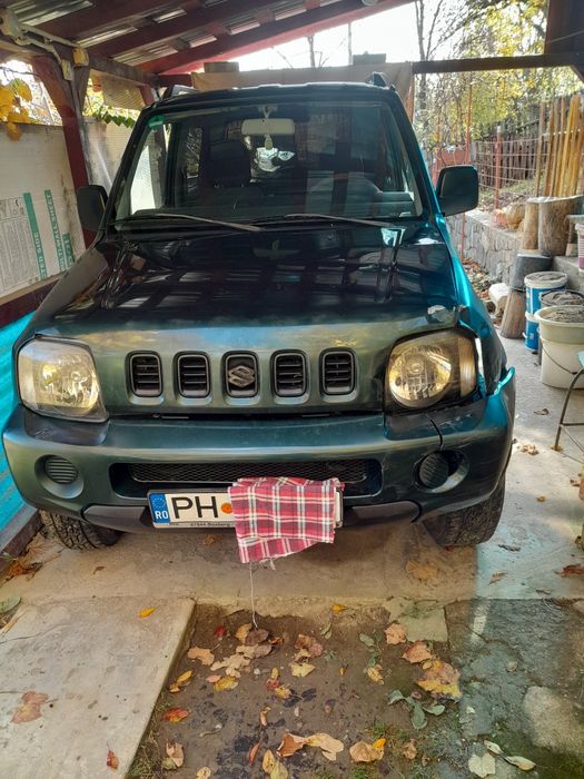 SUZUKI Jimny 2002 — imagine 4