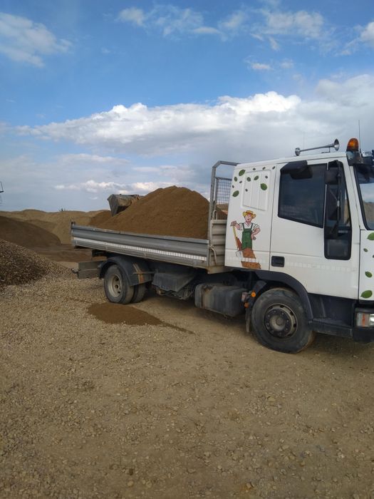 Nisip, Balast ,Pământ pentru gazon și grădină, Piatra Concasată