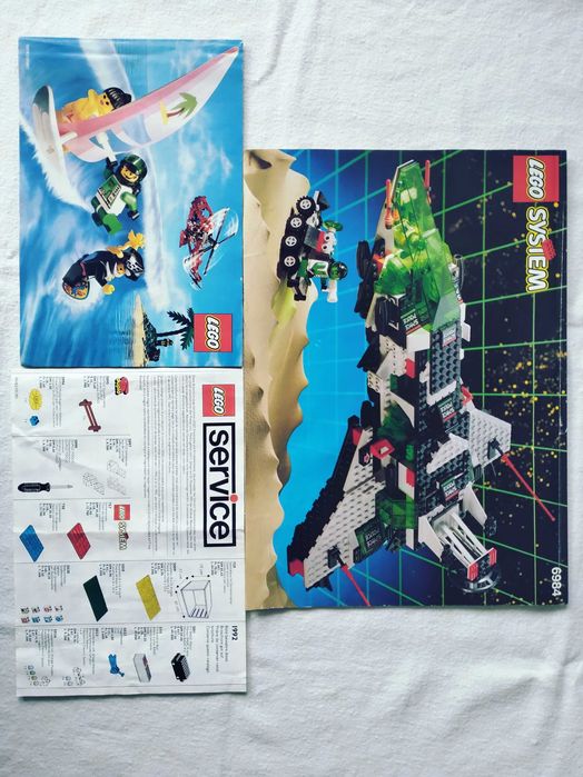 Lego Space Police II 6984 Galactic Mediator