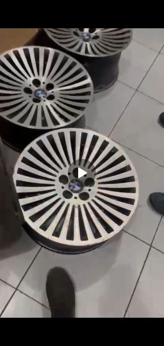 Продам титановые диски R19 для бмв