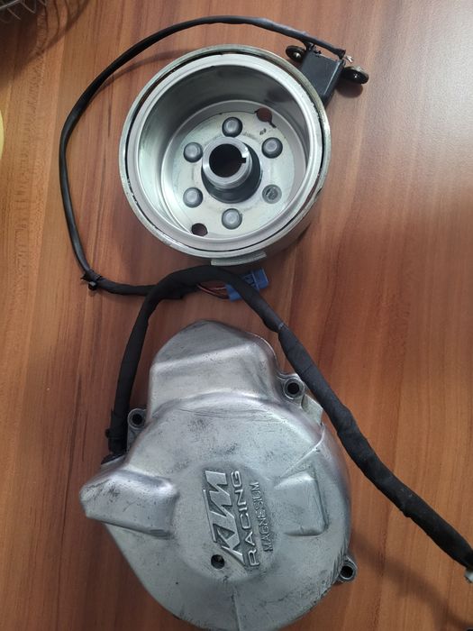 Cdi KTM exc 450 2003. Aprindere,  stator ,rotor,senzor  KTM.