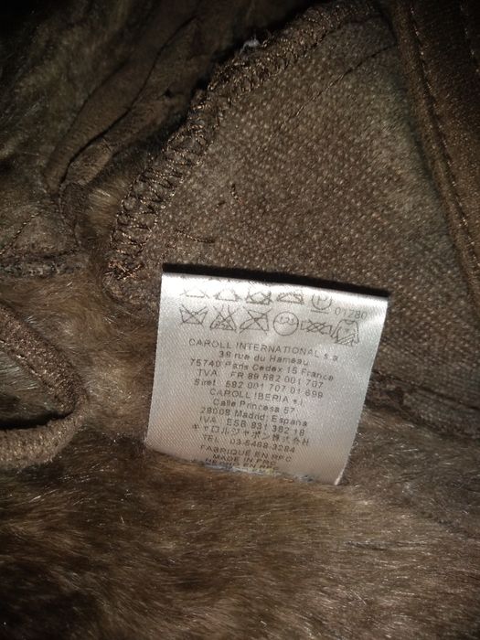 Дамско кожухче ном.38