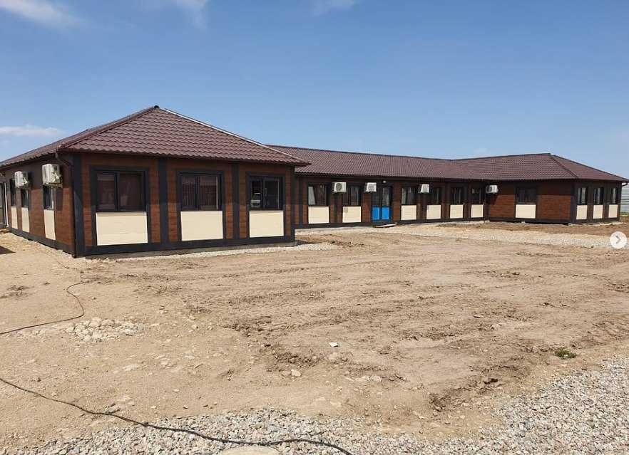 Столовоя из 40 футовый контейнер