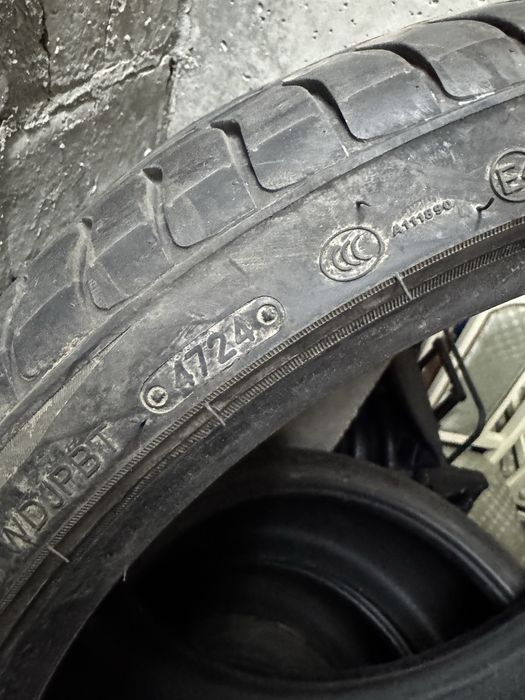 Резина 235/35/19 лето