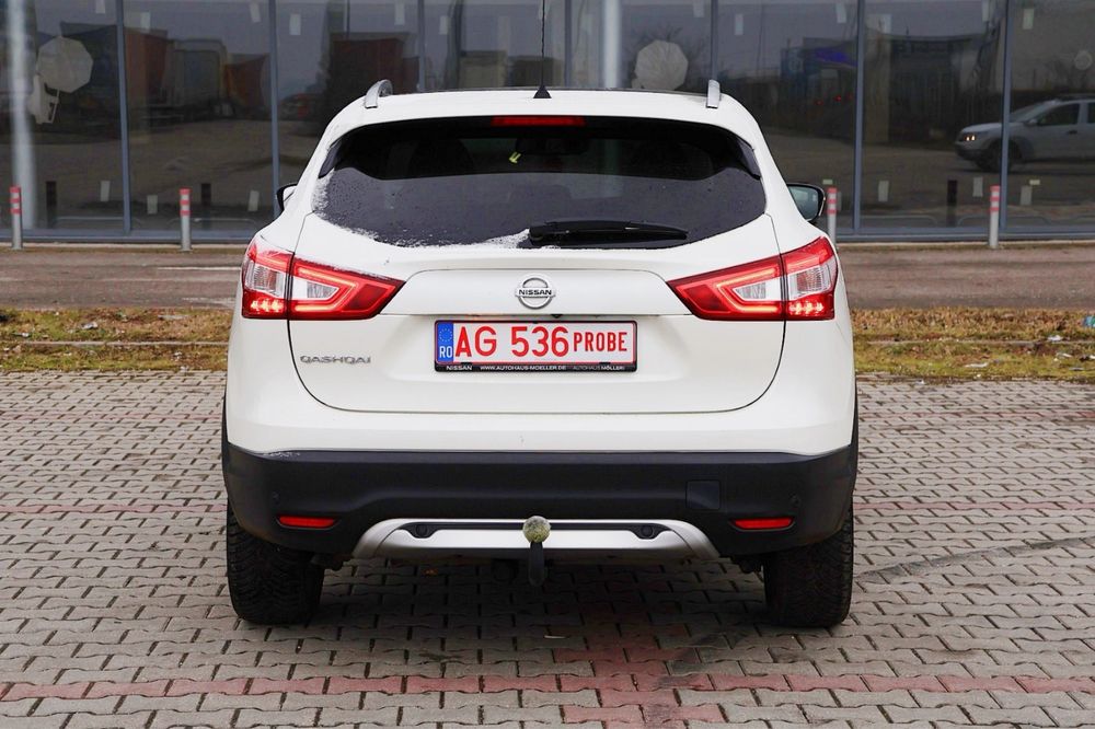 Nissan Qashqai Tekna Automat Black edition