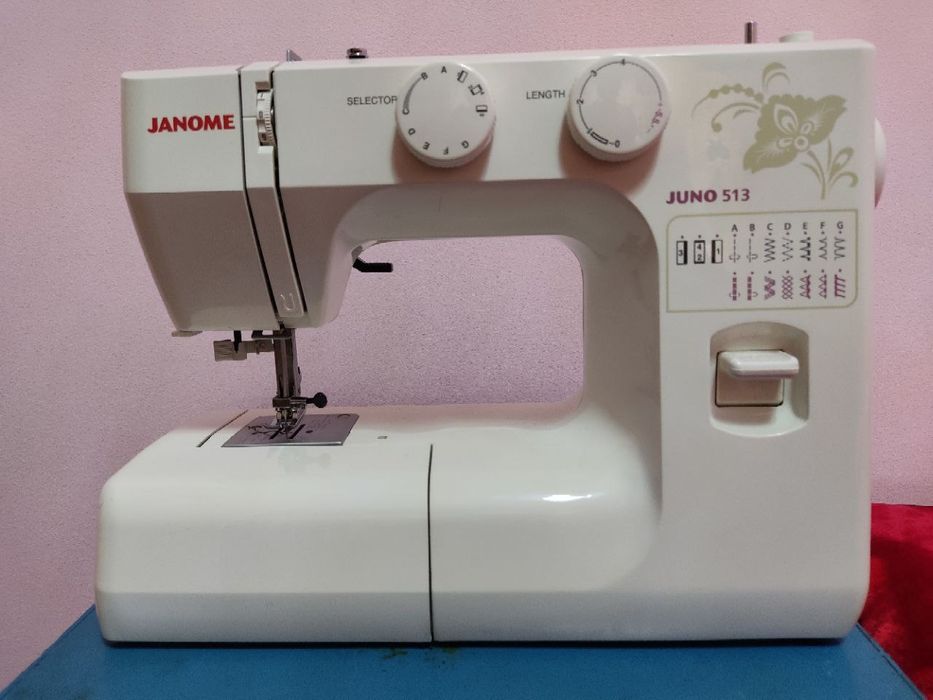 Janome JUNO 513 японские тикув машина сотилади оригинал гарантияли